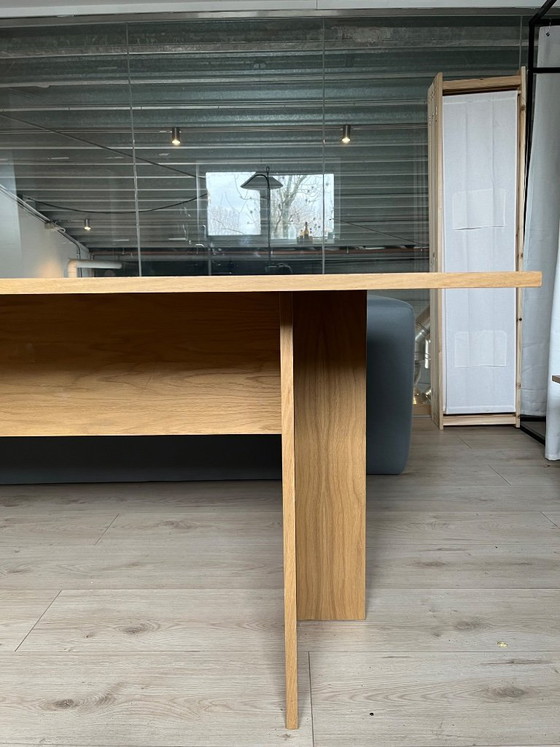 Image 1 of Noo.ma Dining table 190cm Oak | Design table