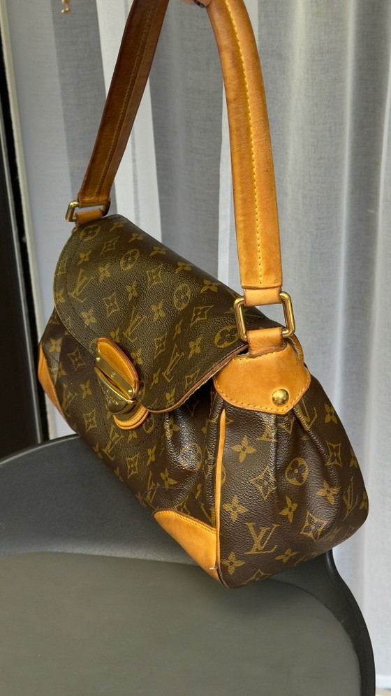 Louis Vuitton Beverly handtas – Top handle tassen, Leer, Metaal (photo 3 of 15)