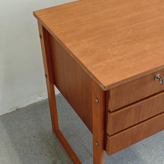 Image 1 of bureau vintage en bois