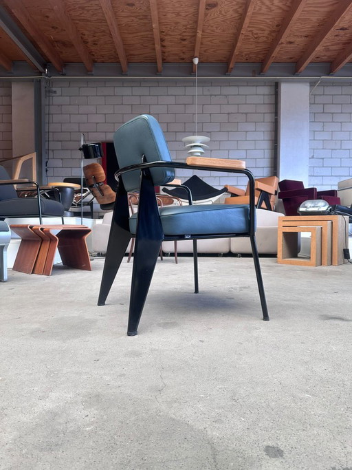 Vitra Fauteuil De Salon, Jean Prouvé (voorraad: 2)