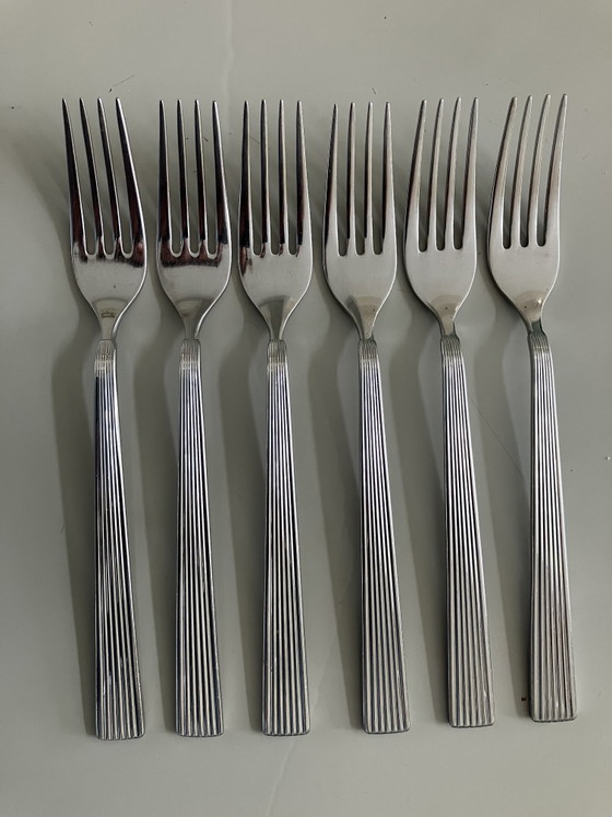 30-Delige Bestekset Van Wedgwood, Type Regent – rvs (photo 4 of 7)