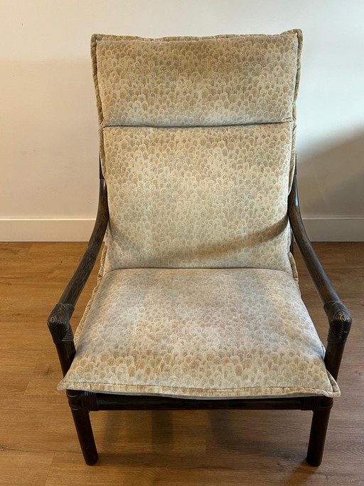 Vintage Manou/Rotan Chair