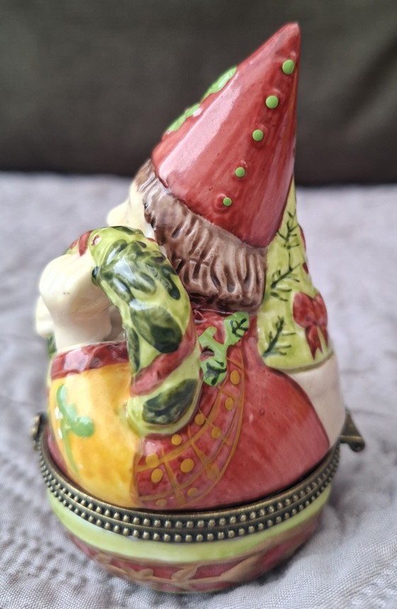 Villeroy & Boch, Christmas Elf, Caja de baratijas – Objetos decorativos, Metal, Porcelana (photo 9 of 9)