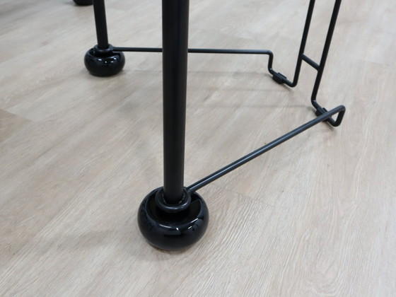 Image 1 of Authentische postmoderne Stühle aus der Memphis-Ära der 1980er Jahre, 4er-Set