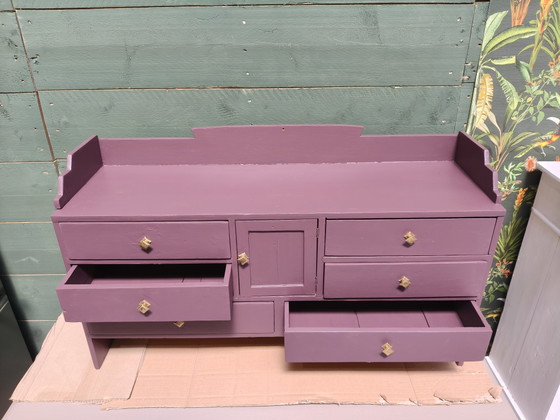Image 1 of petite commode vintage