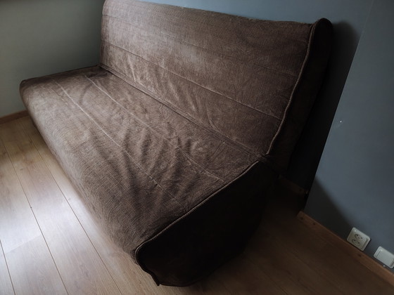 Image 1 of Canapé-lit avec matelas et housses de protection