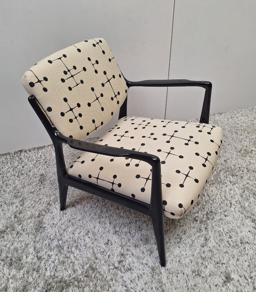 Lounge chair Alfred Hendrickx,  rare.