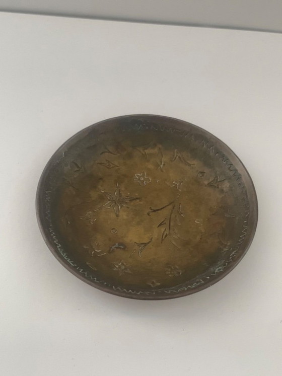 Image 1 of Schale Dish Tray Mod. 364 Georg von Mendelssohn Dresden Hellerau Eva von Stössel