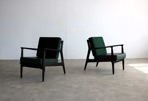 2x Vintage Easy Chairs