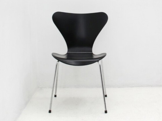 Image 1 of Fritx Hansen Vlinderstoelen 6 Stuks