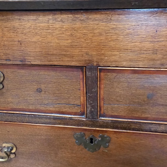 Image 1 of Antique Irish Secretary