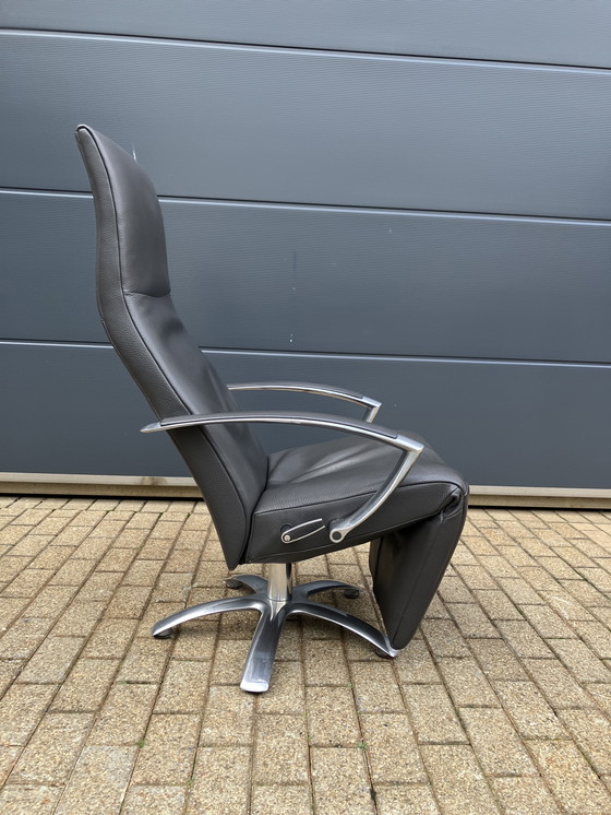 Image 1 of Jori Brainbuilder Relax Maxi (Large) Mono-Move Incl. Hoofdkussen Fuerte Antracietgrijs Leder, Récent Model