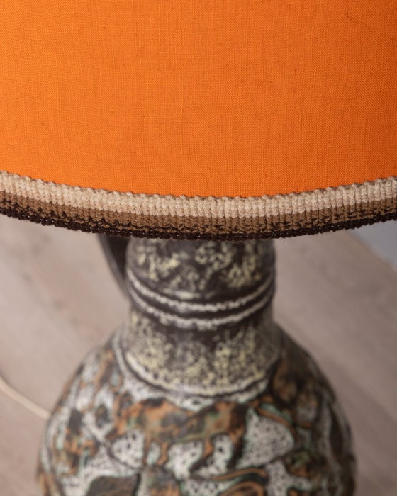 Image 1 of Vintage 1960s Ceramic Floor Lamp, West Germany Design