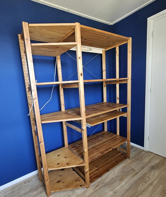 Image 1 of Meuble de rangement Ikea Ivar vintage