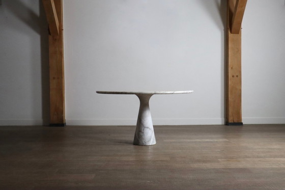 Image 1 of Angelo Mangiarotti M1T70 eettafel Skipper Italië 1969