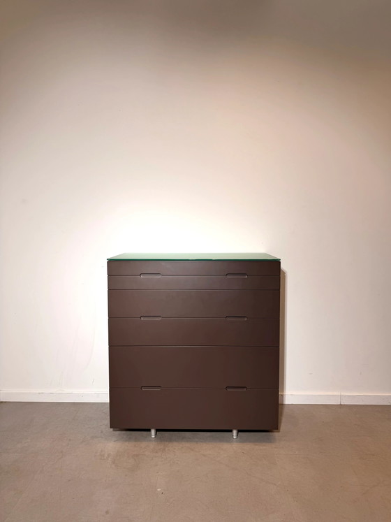 Molteni & C 909 Sistema di Contenitori Modulare di Luca Meda – Armadi contenitori, Vetro (photo 2 of 10)