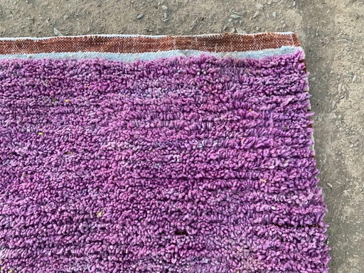 Tapis En Laine Pure Fait Main Traditionnelle Artisanale Taille 250/150 Cm – Aime Té, vloerkleden en tapijten (photo 2 of 10)