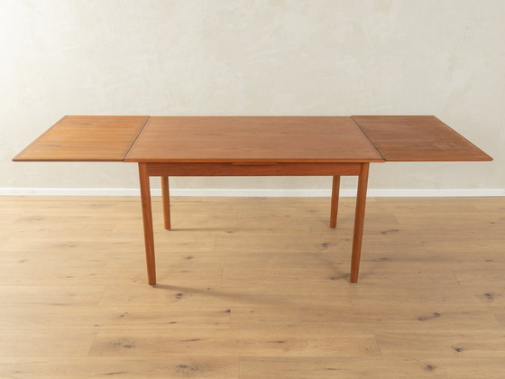 Jaren '60 Eettafel, Poul Hundevad – Wood (photo 2 of 10)