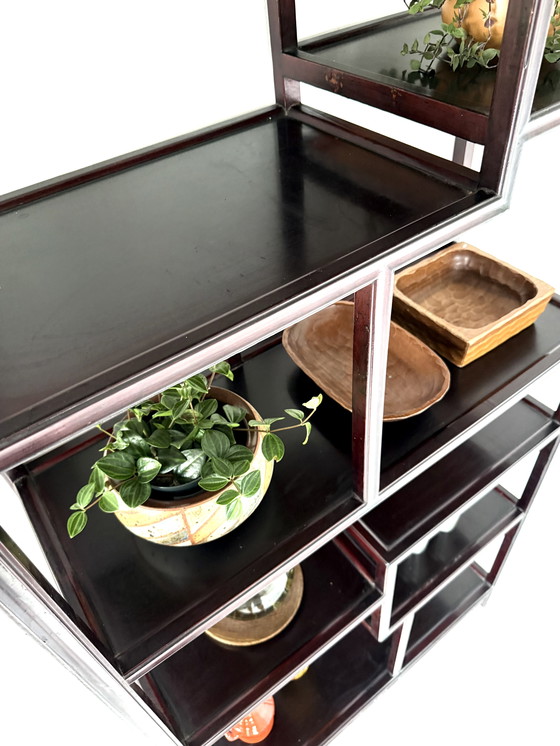 Image 1 of Divisorio cinese vintage/armadio a muro anni '70