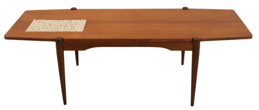 Couchtisch mit Wendeplatte „Sebaldeburen“ im Vintage-Mosaik