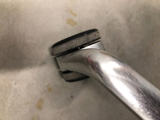 Image 1 of Sedia Tulip FK 6725, disegnata da Preben Fabricius e Jørgen Kastholm. 