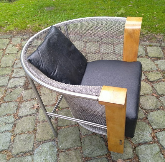 Image 1 of  1 pair of Lounge chairs Sesesong Saison by Bulfoni