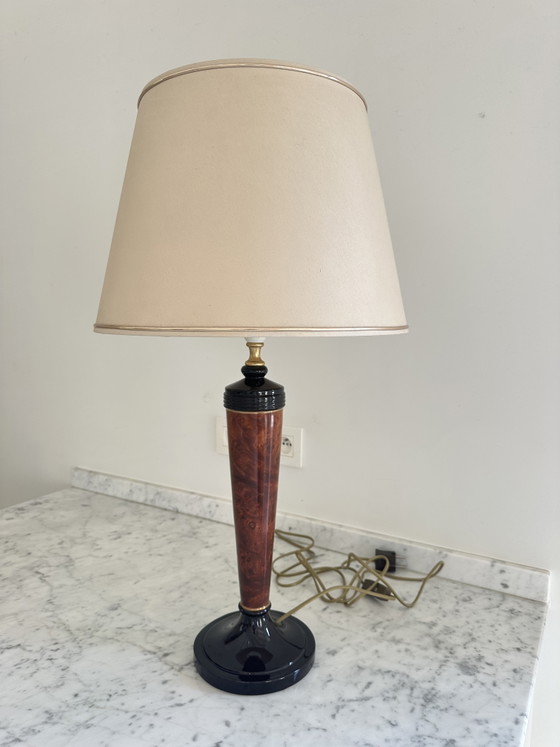 Image 1 of Vintage Robert de Schuytener "Monteuse" Table Lamp – 70s/80s – Original