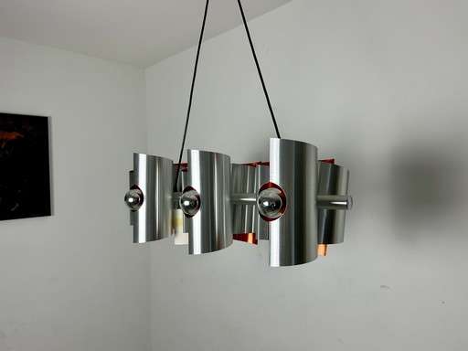 Lampada a sospensione vintage in stile spaziale Luminaires Jalest
