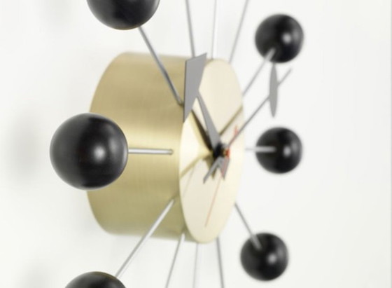 Vitra George Nelson Ball Clock – Wood (photo 5 of 5)