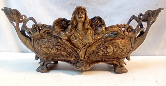 Image 1 of Brass Jardinière