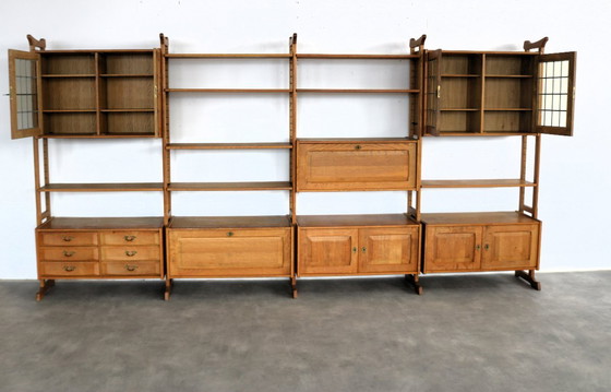 Image 1 of Brutalist Danish wall unit