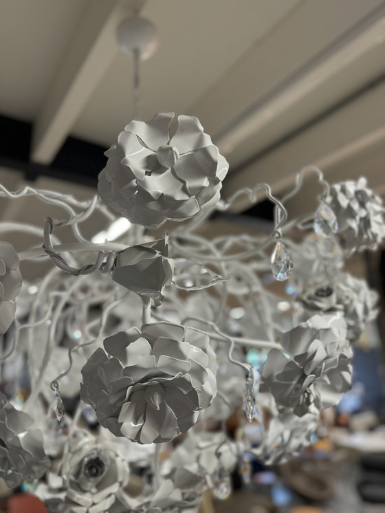 Image 1 of Marque van Egmond Love you Love you not Lustre blanc D100