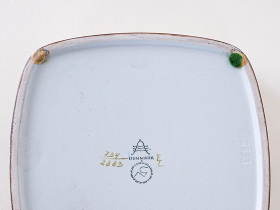 Image 1 of Keramische kom, Deens design, jaren 60, ontwerper: Nils Thorsson, fabrikant: Royal Copenhagen