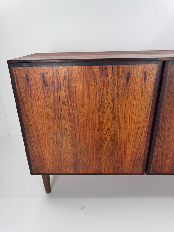 Image 1 of Credenza in palissandro modello 4 Omann Jun – Design danese di metà secolo