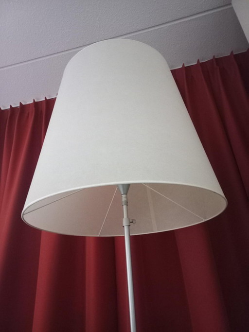 Staande Lamp Pallucco Gilda – vloerlampen, Textile, Aluminium (photo 2 of 5)