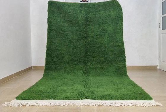 Grüner Berberteppich 3/2 Meter – Teppiche & Läufer, Wool, Bohemian (photo 9 of 9)