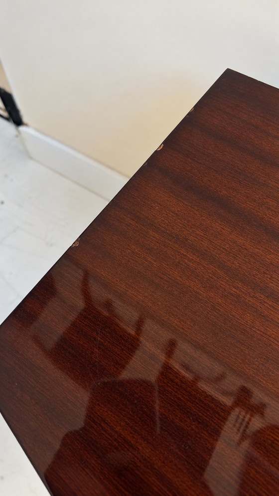Vintage Mid-Century Nightstands – Wood (photo 9 of 9)