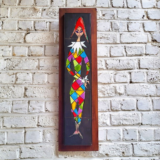 💕Cerámica de gran tamaño de Juliette Belarti – Decoración de pared, Wood, Ceramic (photo 6 of 8)