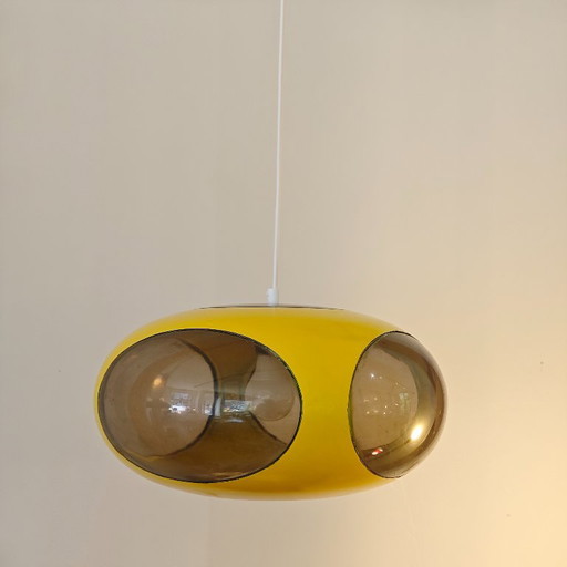 Vintage Space Age Bug Eye Hanglamp Massive – hanglampen, Plastic