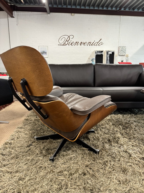 Sillón Lounge Eames – Vitra, Sillas giratorias, Cuero (photo 7 of 14)