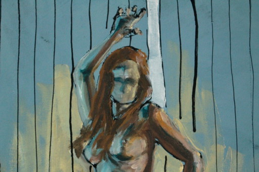 Florent KUBLER - Légère liberté - Tableau d'artiste