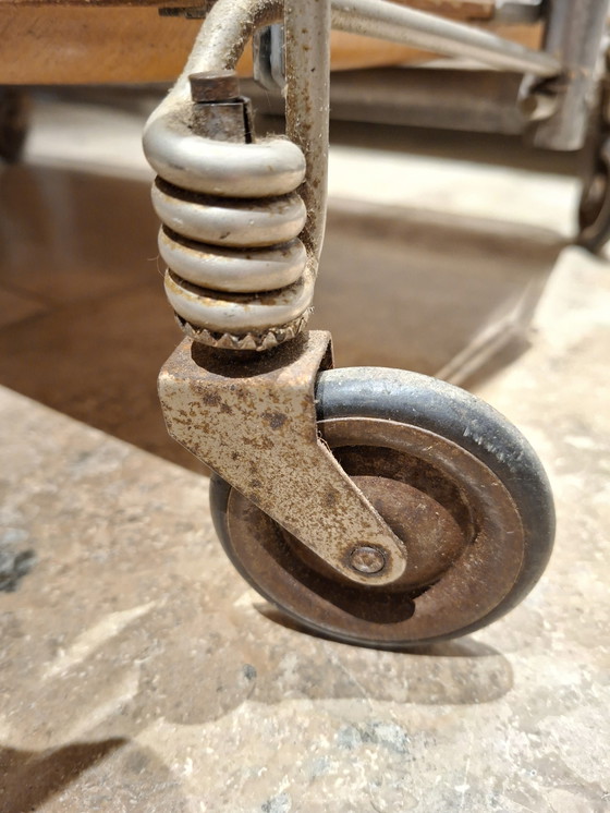 Image 1 of Platex folding table Paris 1960s 