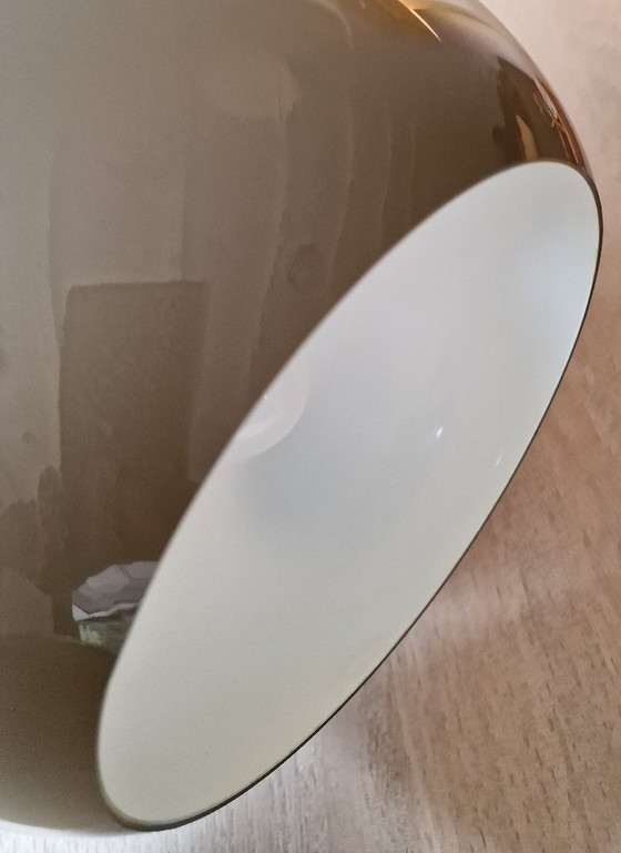 Image 1 of Dijkstra double arc lamp mushroom 1970s