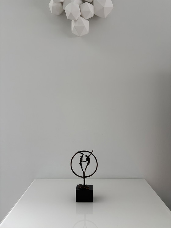 Image 1 of Statue en bronze