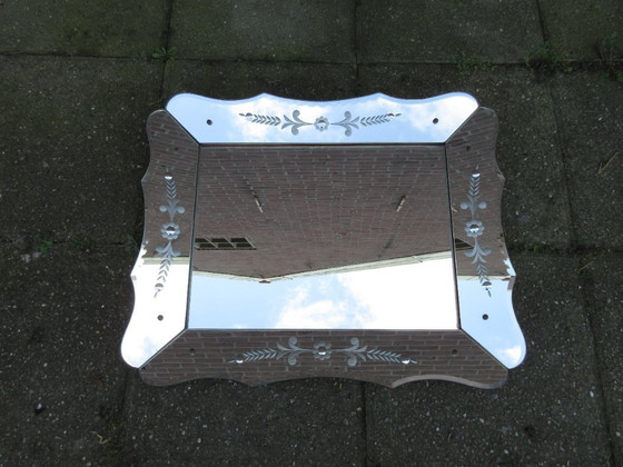 Image 1 of Venetiaanse spiegel jaren '50