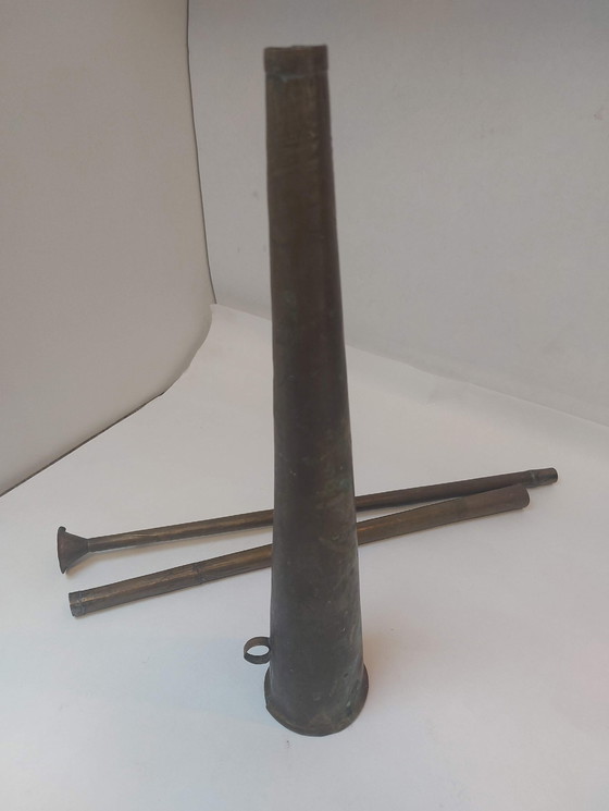 Image 1 of Antike Nafir oder Trompete