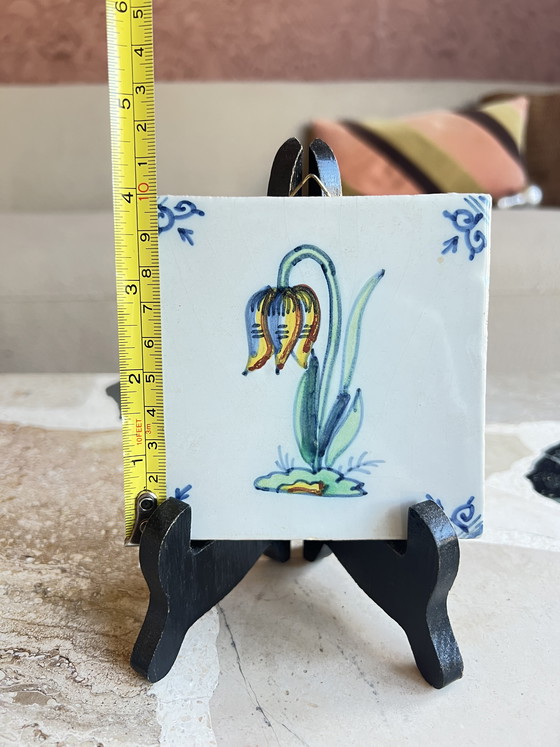 Image 1 of Set 3 tegels van Tichelaar