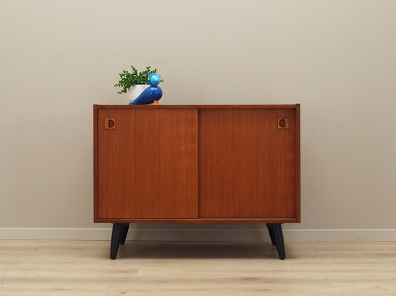 Image 1 of Teak kabinet, Deens ontwerp, 1970S, Productie: Denemarken