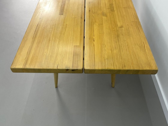 Image 1 of Ilmari Tapiovaara Pirkka table Laukaan Puu 1950s