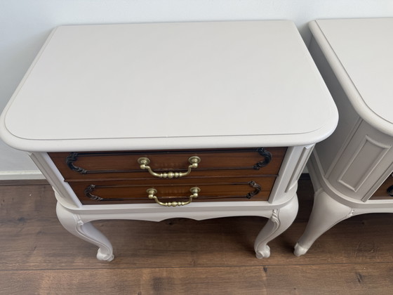 Image 1 of Juego de mesitas de noche francesas